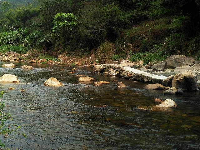 山坪村泡野温泉,稻田小溪边露营,适合亲子游,在江门和