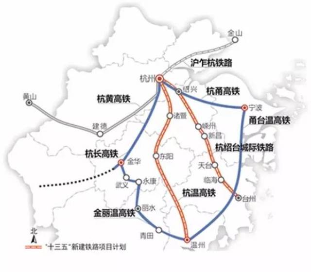 该站为骑跨式布局,是浙江省唯一,全国少有的站房设计.