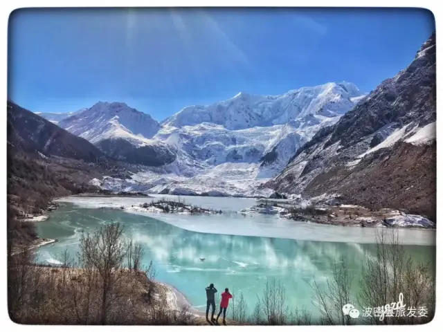 冰川 雪景,才是波密这个初冬季节的最佳cp