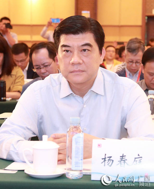 自治区投资促进局局长,经济技术协作办公室主任杨春庭参加了推介会
