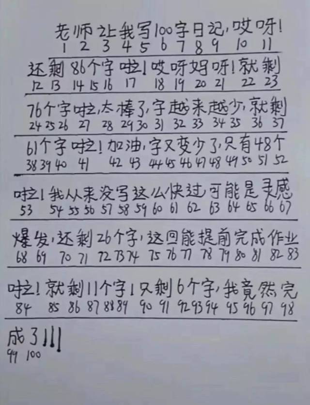 算了吧 你最少把日记写完吧!