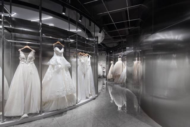富有高级美感的kiki wong婚纱店室内设计|j&a杰恩设计 姜峰