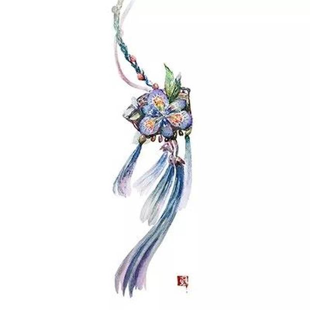 100个超好看的古风头像