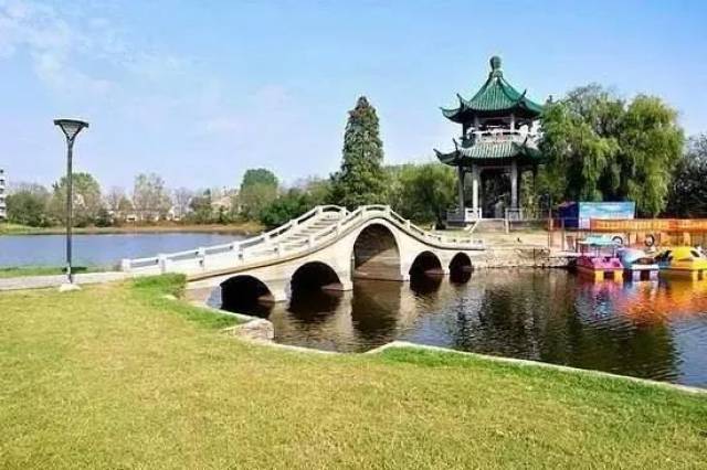 武汉71个免费公园集合