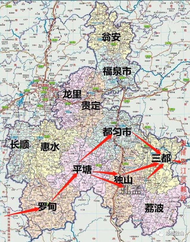 这条铁路将修建了,【都匀vs独山】你怎么看?