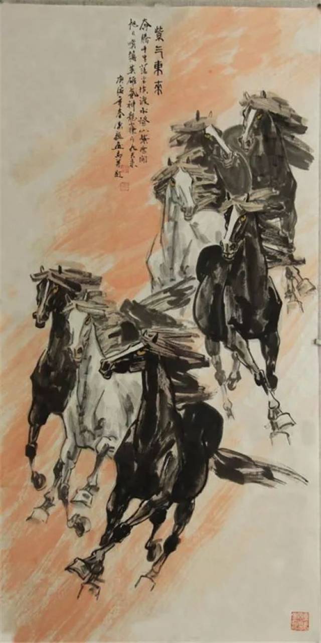 诗情画意丨"画坛牧马人—张乐毅