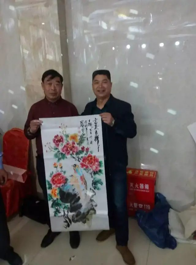 中国著名画家张孝岗书画作品精髓之处