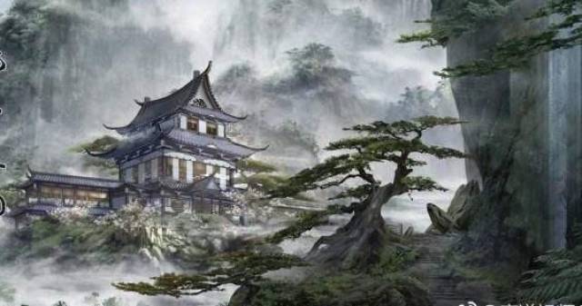 烟雨朦胧的天生三桥 《魔道祖师》中的"云深不知处"?