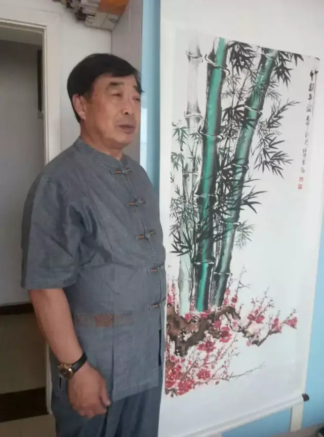 中国著名画家张孝岗书画作品精髓之处