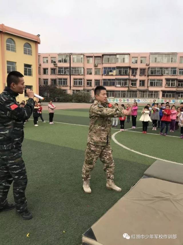 红领巾少年军校国防科技冬令营开始报名啦!