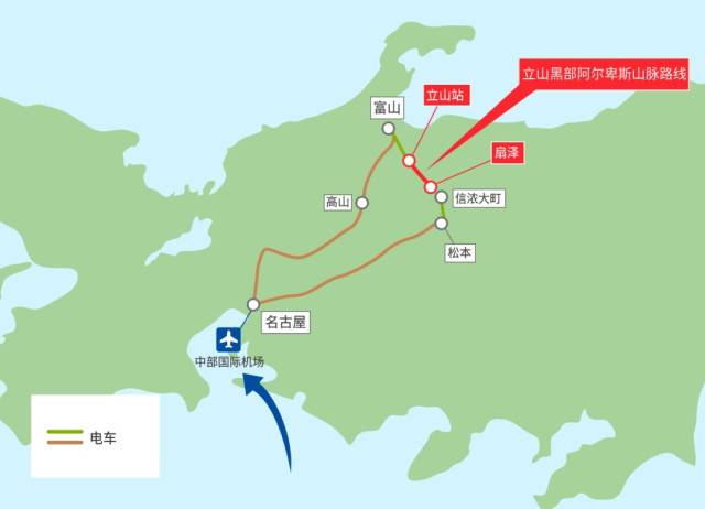 羽毛15325302209 有一条备受日本旅游回头客们青睐的新观光路线