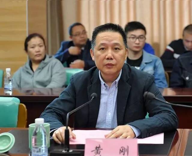 丽水市人民医院院长黄刚致欢迎词