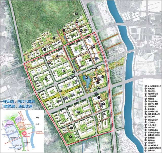 义桥南最新规划公示!打造产业新城,地铁综合体,建多所