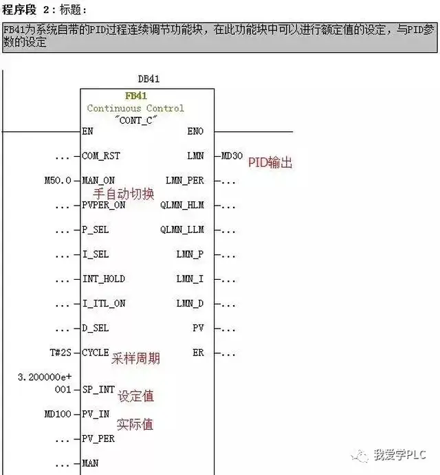 西门子s7-300,pid调节温度控制实例