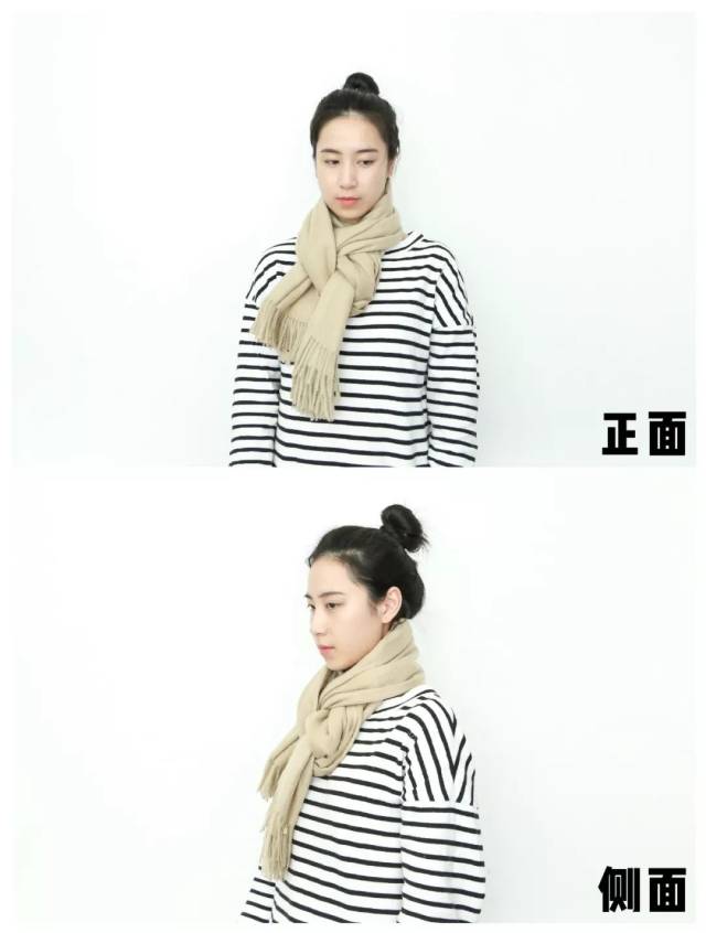 这7种系围巾方法一定要学!保暖还好看!