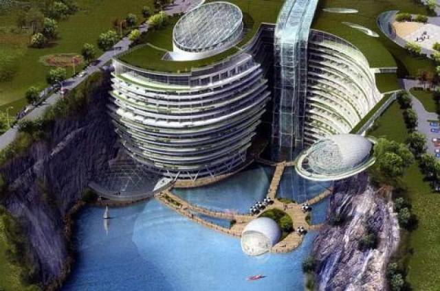 上海余山深坑酒店价格新鲜出炉 最便宜38888