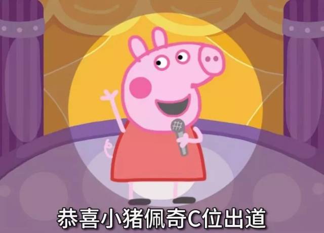 成为全网最火的"带货女王" 原因可能就在于那一句 小猪佩奇的纹身贴