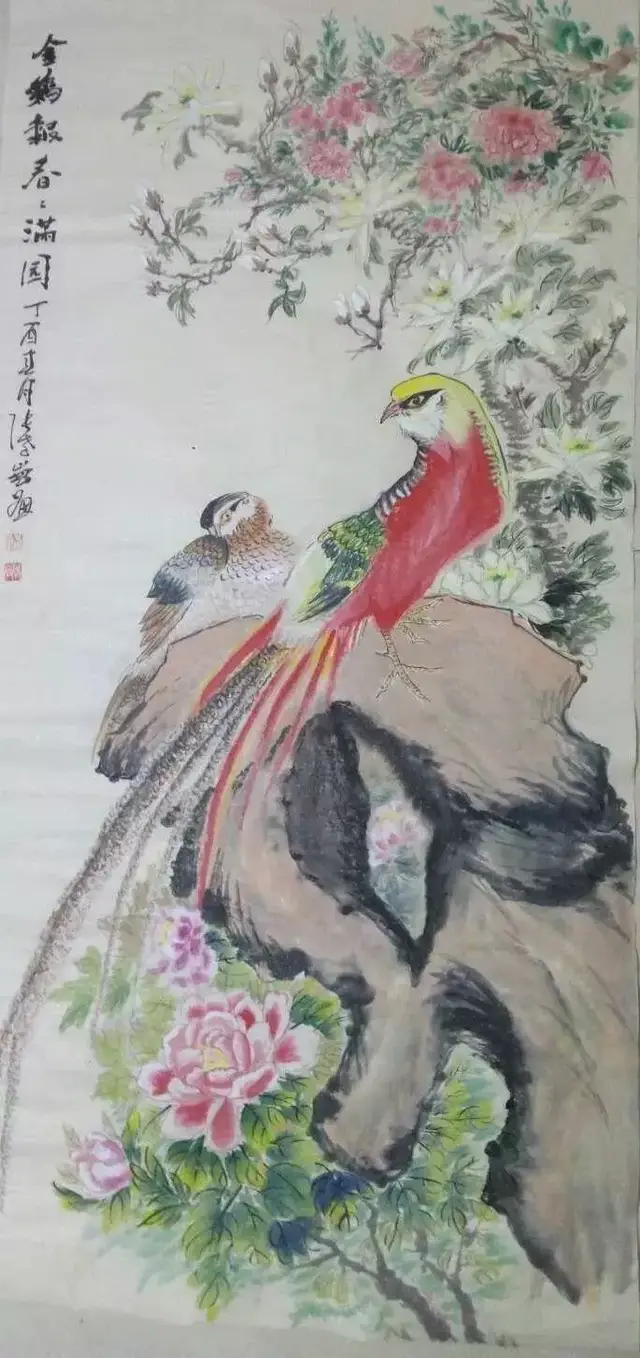 中国著名画家张孝岗书画作品精髓之处