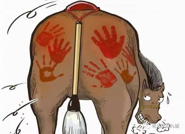 拍马屁是怎么来的?