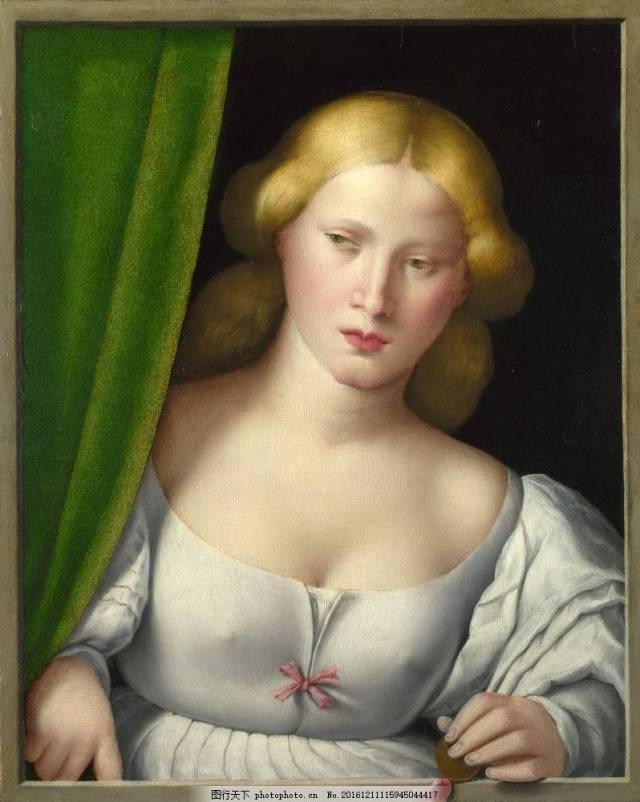 论西方现代油画构图的装饰美,世界名画赏析,世界油画中的绝世美女