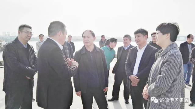 蚌埠市政协副主席,淮上区区委书记洪斌,及蚌埠市环保局,市水利局等