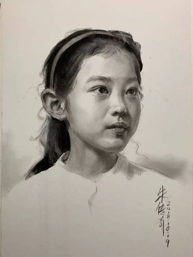 央美精微素描!看完之后你啥感想!