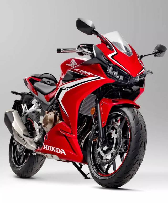 图集和视频:honda 2019" cbr500r 跑车