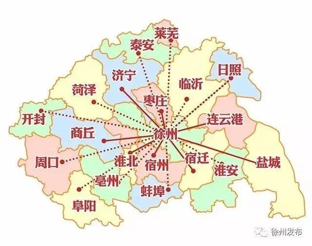 国家战略助力江苏7城,淮安,徐州成最大赢家