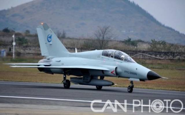 航空工业ftc-2000g飞机珠海航展凯旋