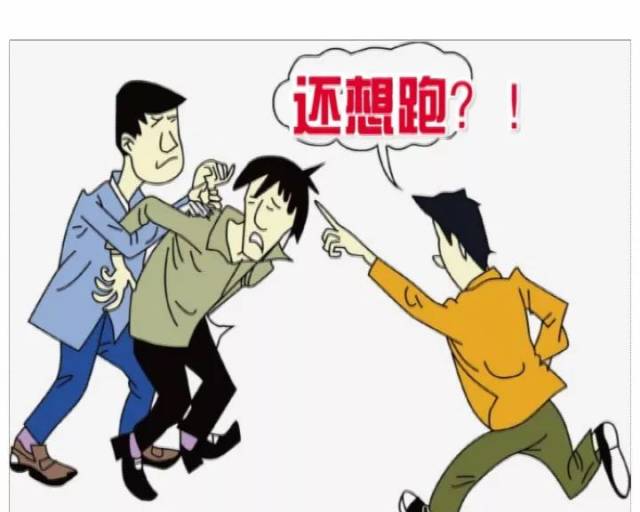 要说小杜还真蛮聪明的,直接在墙外头堵住了小偷的去路,一把就搭住了