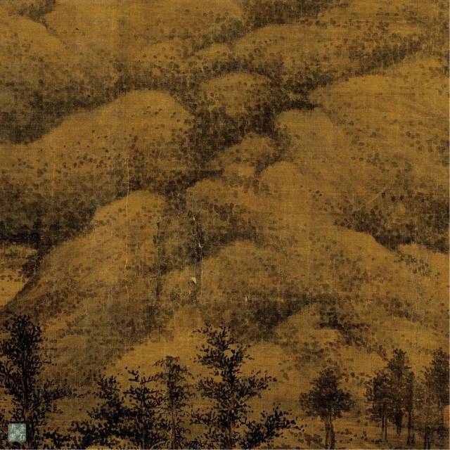 影响董其昌一生的南宗山水祖师:董源《夏景山口待渡图