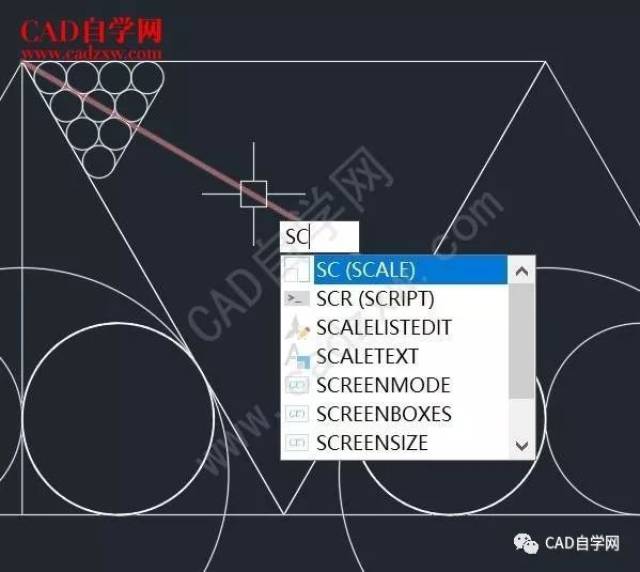 cad参照缩放怎么用,操作步骤是?