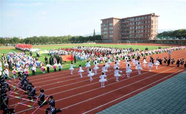 余姚市实验学校第十八届田径运动会开幕式,刷图模式(更新)!