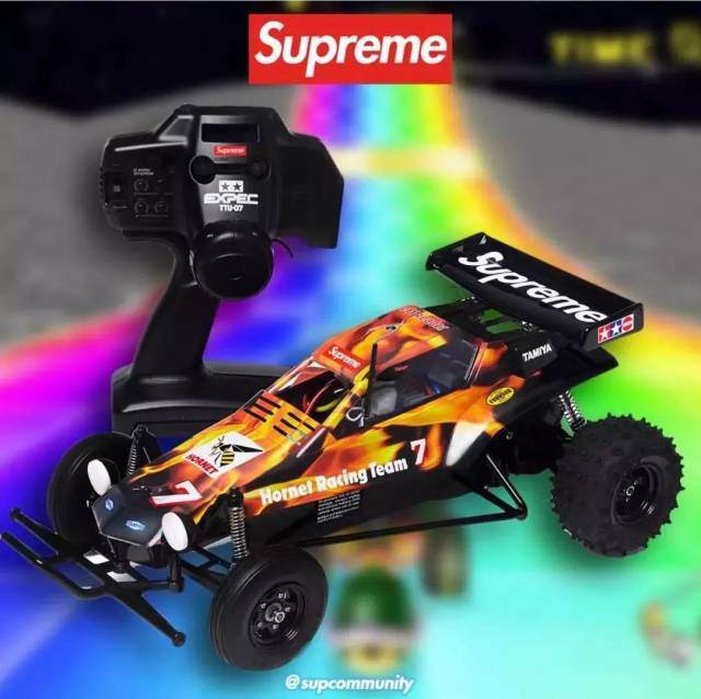 supreme x 田宫"遥控车"本周发售!week13发售单品都有哪些?