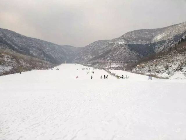 前阵子在跑马岭下了济南的第一场雪 好像大家都坐不住想要来一场滑雪