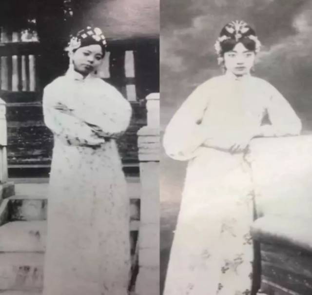 一个貌美却出轨,一个奇丑还离婚,同为末代皇妃,婉容比