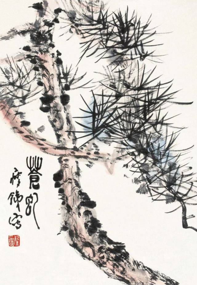 钱瘦铁:书第一,印第二,画第三(100幅)