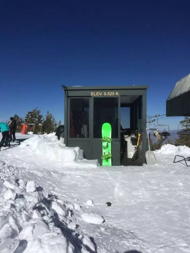 美国太浩湖(lake tahoe)滑雪场