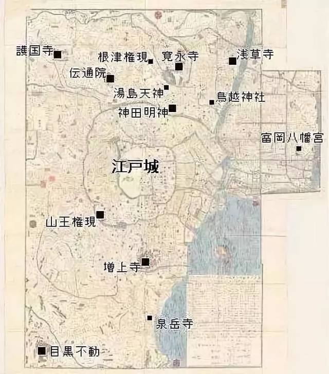 "江户"为何改名"东京"?"新宿","秋叶原"等地名究竟又是怎么来的?