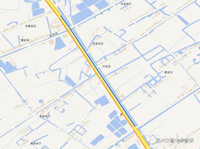 泰兴测速路段地图标注出炉!