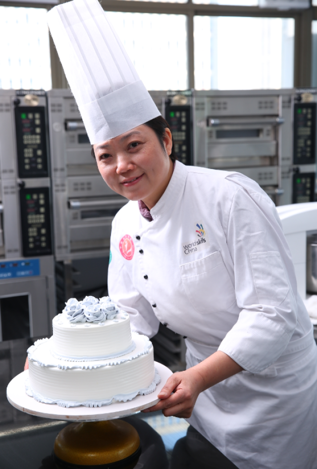 干文华 | 作为全能的女性烘焙师,27年只做烘焙一件事