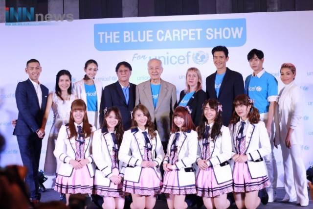 崔始源作为联合国儿童基金会亲善大使出席unicef泰国活动
