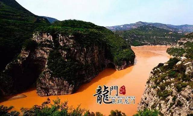 黄河的咽喉——黄河龙门(组图)