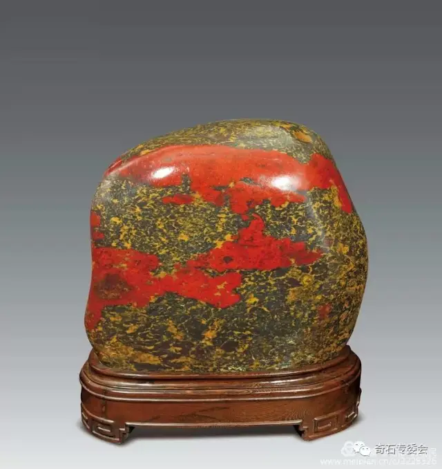【泼墨心情】石种:三江石 尺寸:43cm×28cm×12cm     :惠学耕