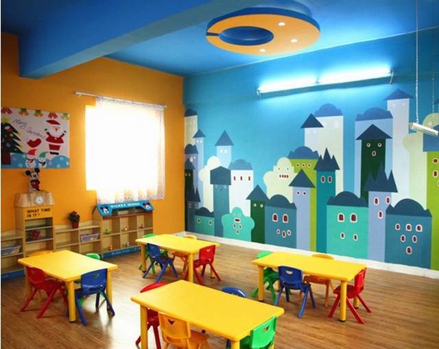 做起幼儿园室内设计效果需要从哪些方面提升?装修期间的设计费如何账务v效果图片