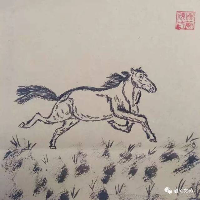 绘画‖林笔顺绘画作品