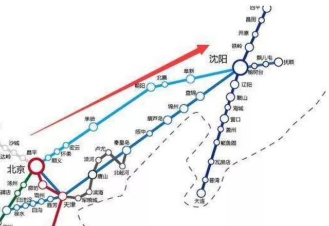 网传的"承德高铁列车时刻表",是真的吗?