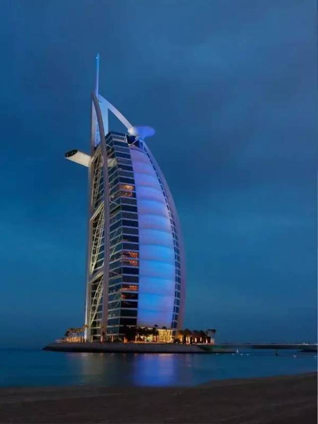 burj al arab(帆船酒店),迪拜