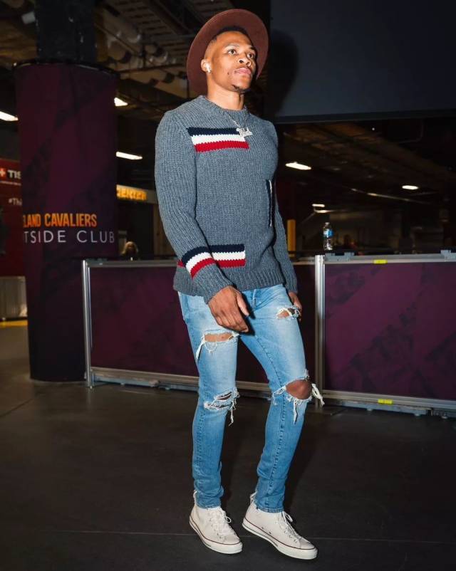 russell westbrook – converse chuck taylor