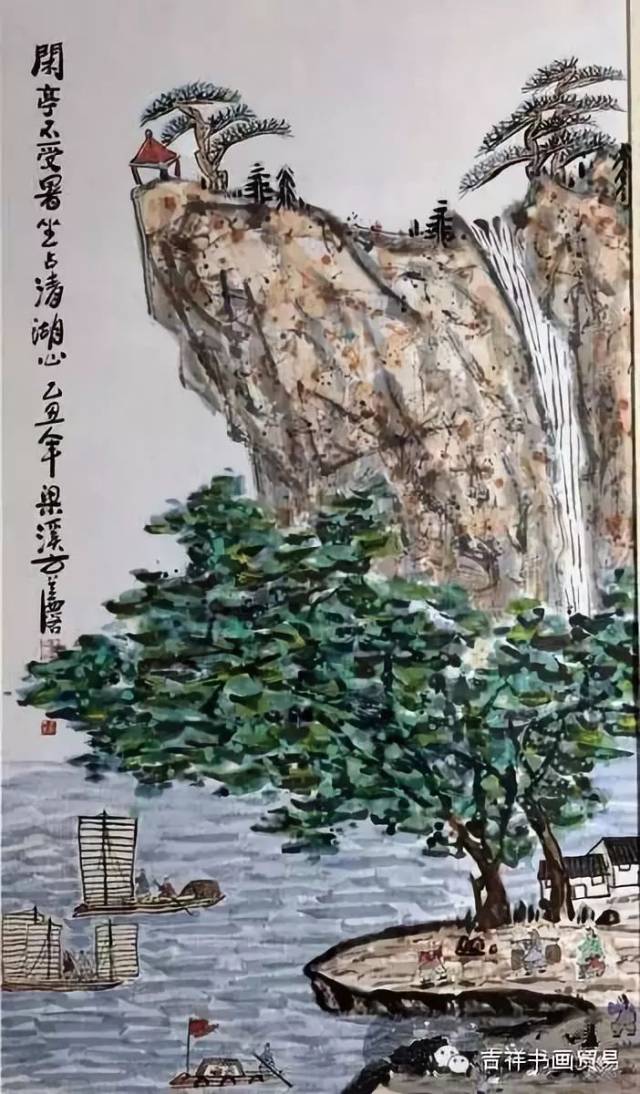 民国时期的女画家方召麐,女中麒麟